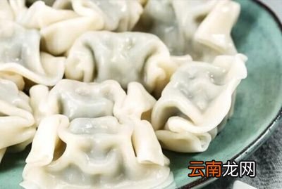 冷冻水饺煮后开裂原因有四