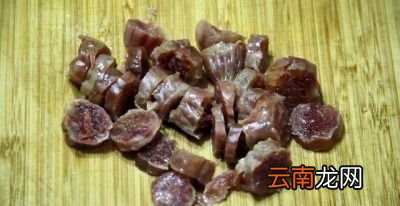 荷兰豆炒广东腊肠的制作方法