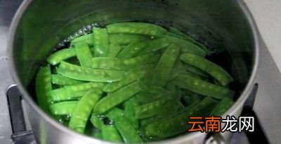 荷兰豆炒广东腊肠的制作方法