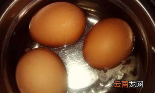 鸡蛋冷水下锅煮多久熟