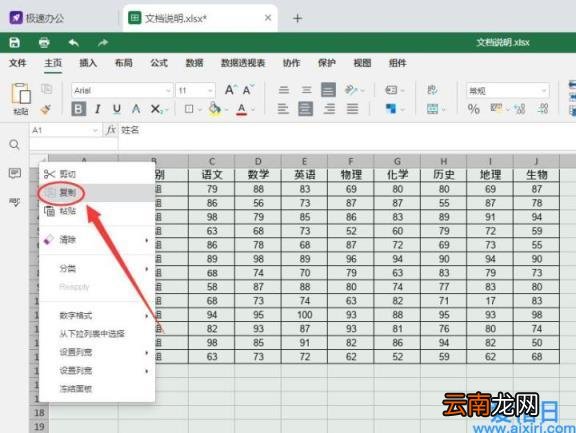 电脑如何下拉复制表格 怎么复制表格到另外一个表格