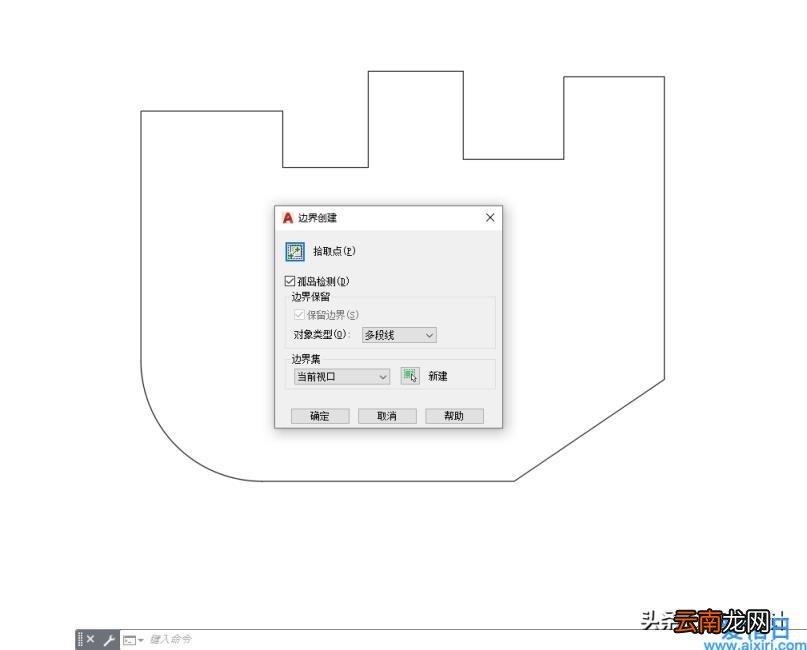 cad如何测量面积简单方法 cad算面积的快捷键