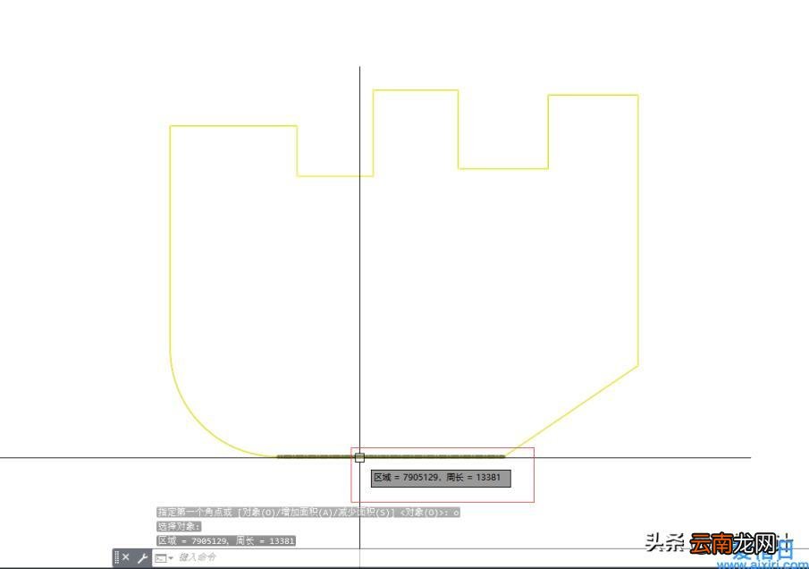 cad如何测量面积简单方法 cad算面积的快捷键