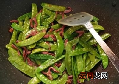 荷兰豆怎么做好吃