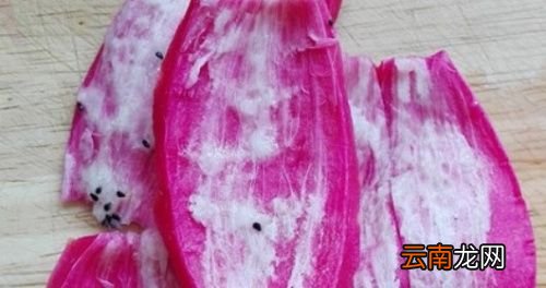 红心火龙果皮能食用吗