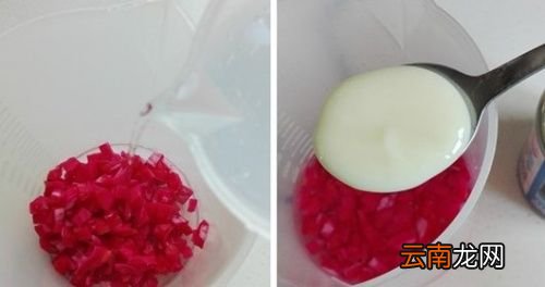 红心火龙果皮能食用吗