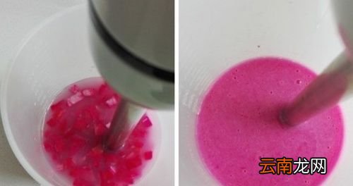 红心火龙果皮能食用吗