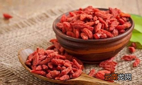 枸杞干嚼一天吃多少颗