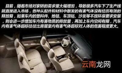 先看一下新车有哪些污染源