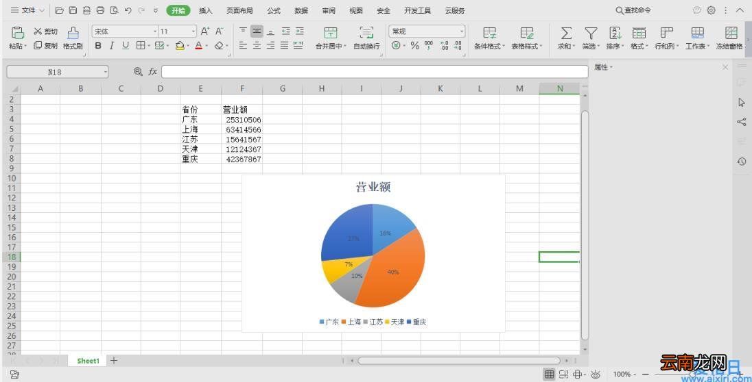 excel饼图制作方法和步骤 excel如何做饼状图