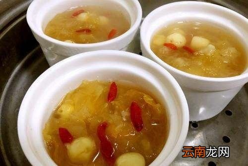 银耳莲子汤冰箱能放多久