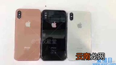 苹果8p四个颜色对比 苹果8颜色有几种