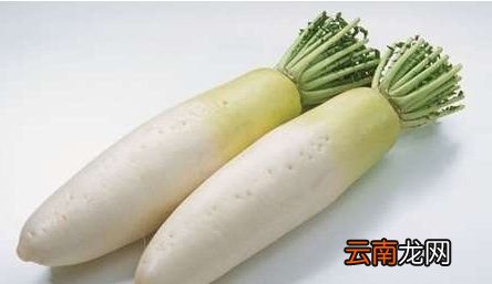 萝卜中间有蓝色能吃吗