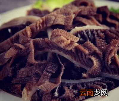 牛百叶怎么洗干净