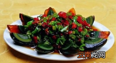 青椒皮蛋制作方法
