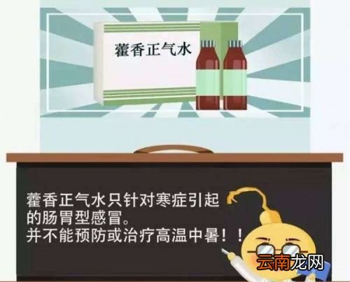 藿香正气水的正气是什么