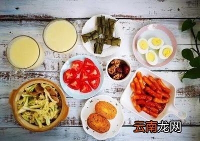 清晨一般吃什么好