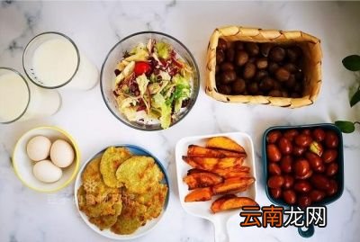 清晨一般吃什么好