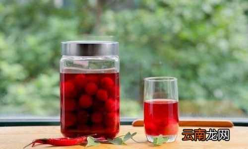 杨梅长毛了还能泡酒吗