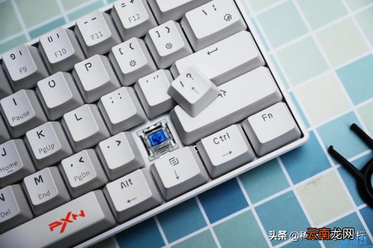 台式电脑键盘按键错乱 机械键盘asdw变成上下左右了