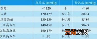 血压到底是看高压还是低压