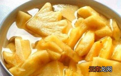 凤梨还要在盐水里泡吗