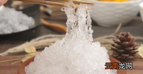 雪燕是什么东西有什么功效