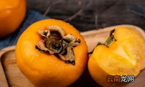 柿子和螃蟹能一起吃吗