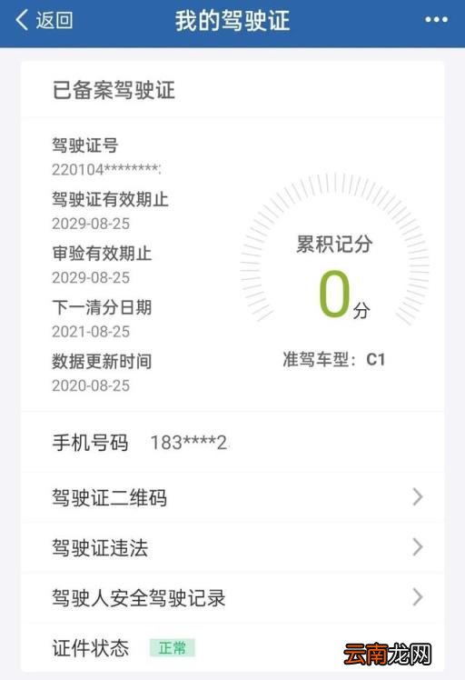 手机上怎么查驾照分 怎么查自己驾照还有多少分