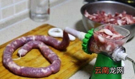 香肠一般挂几天放冰箱