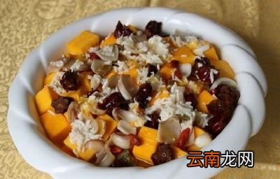 八宝饭的“八宝”是指哪八宝呢