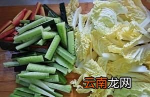 一晚即成 酸甜可口的泡菜的做法