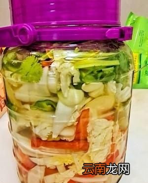 一晚即成 酸甜可口的泡菜的做法