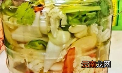 一晚即成 酸甜可口的泡菜的做法