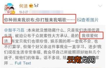 何洁现任丈夫 何洁老公是谁
