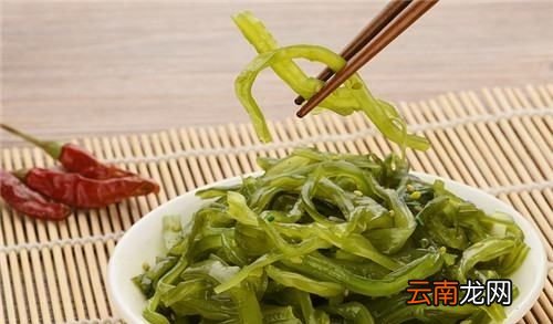 裙带菜与海带什么区别