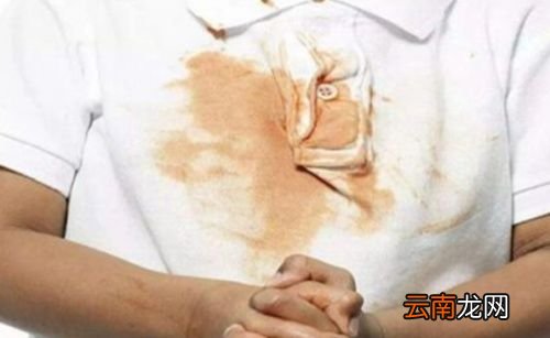 可乐洒在衣服上能洗掉吗