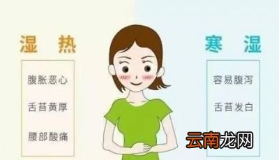 湿寒和湿热的区别