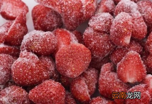 草莓膨大剂什么时候使用