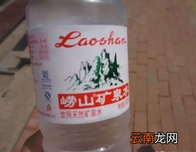 自来水矿泉水桶装水的区别