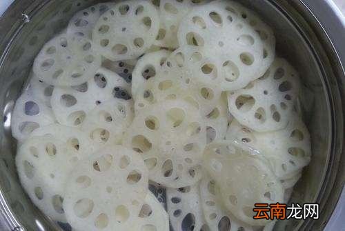 藕片怎么焯水才不发黑