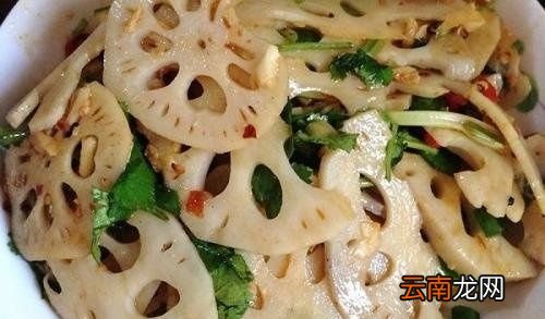 藕片怎么焯水才不发黑