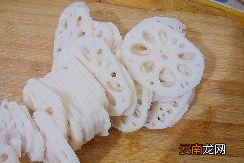 藕片怎么焯水才不发黑