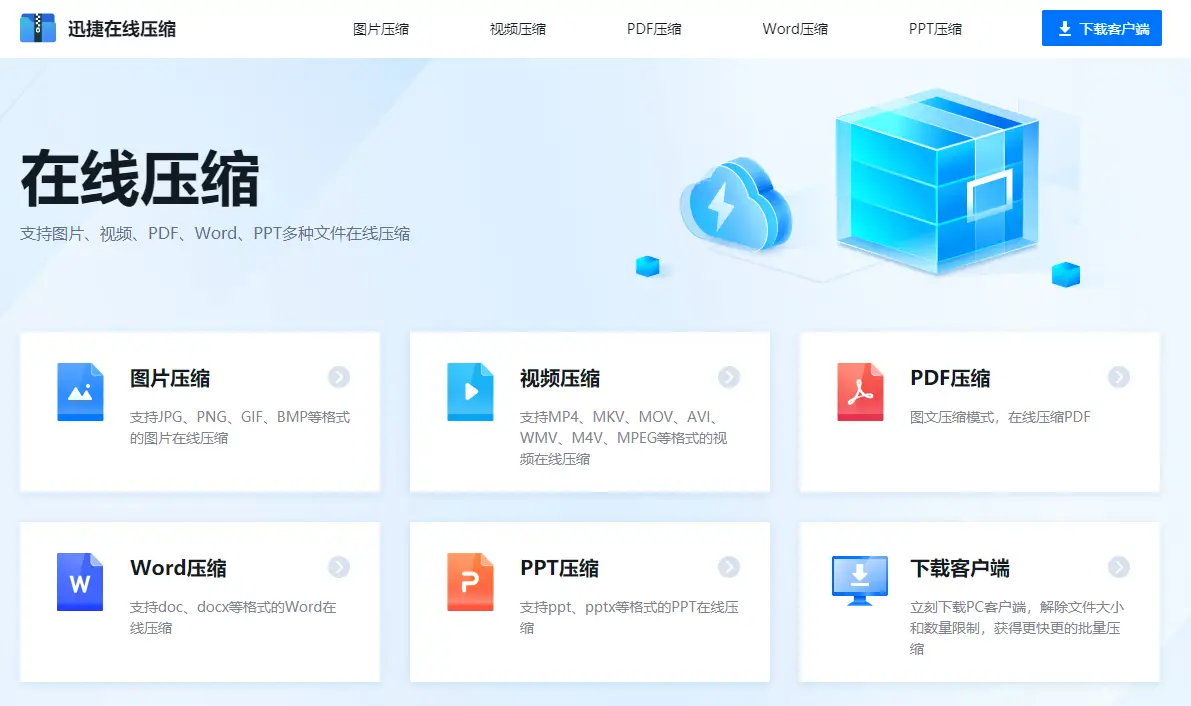 5种免费压缩图片的方法 怎么把图片缩小尺寸