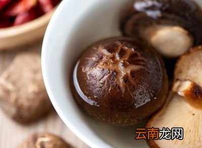 快速泡发干香菇的方法