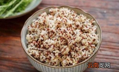 藜麦热量高为什么减肥