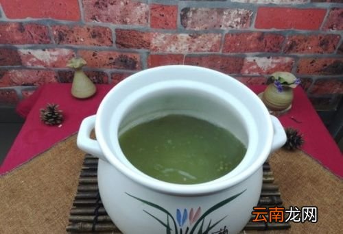 为什么绿豆不是绿色的