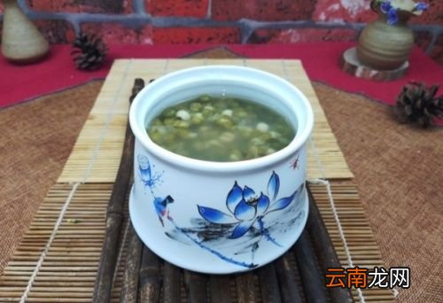 为什么绿豆不是绿色的