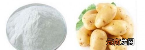 木薯淀粉和土豆淀粉一样吗
