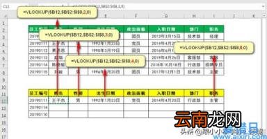 column函数和VLOOKUP函数组合使用方法 column函数是什么意思